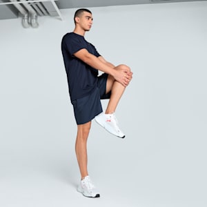 Men's Woven 7" Training Shorts, Peacoat, extralarge-IND